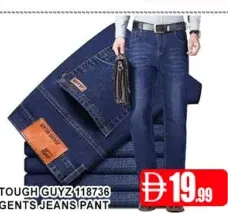 Tough Guyz Gents Jeans Pant 118736