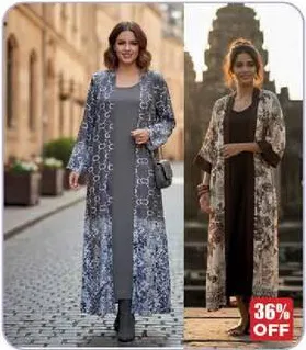 Women's Long Dress Set Assorted