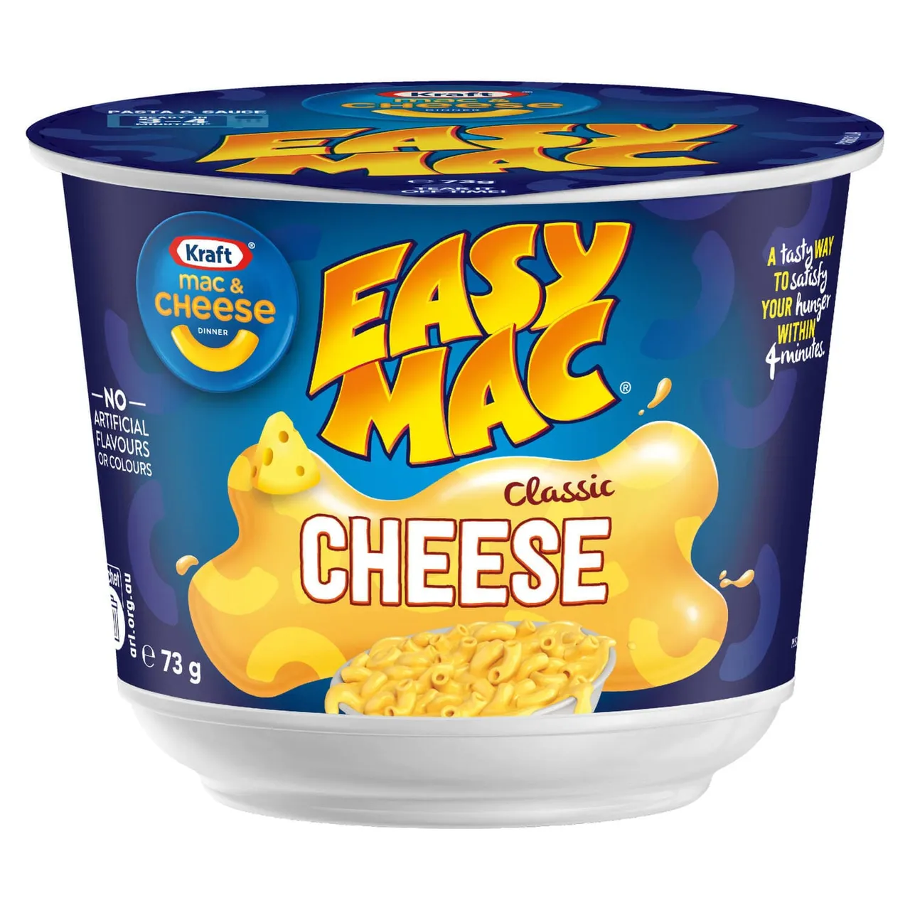 Kraft باستا وصلصة الجبن Easy Mac كلاسيك