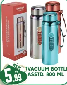 Vacuum Bottle Assorted