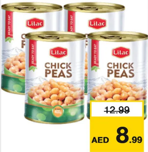 Lilac Chick Peas