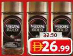Nescafe Gold Instant Coffee