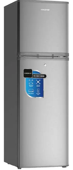 Krome Refrigerator Slvr Rdc 180Sf