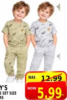 Boys Set