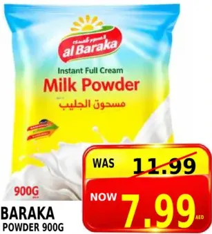 Al Baraka Milk Powder Instant Full Cream