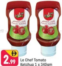 Le Chef كاتشب طماطم