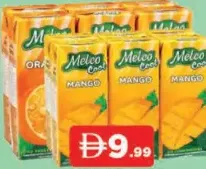 Melco Fruit Drink Mango / Orange