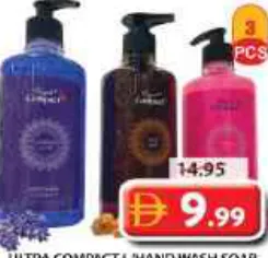 Ultra Compact L/Hand Wash Soap