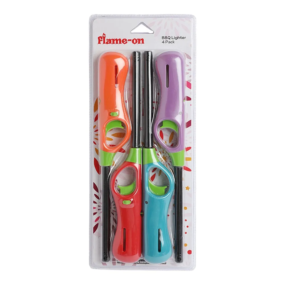 Flame On ولاعة شواء 4 Pcs