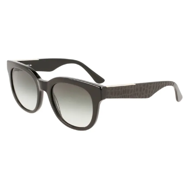 Lacoste Women's Sunglass L971S001 Oval Black