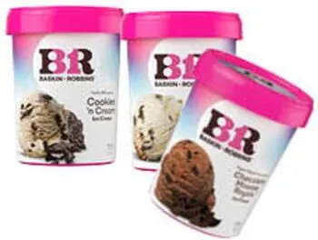 Baskin Robbins Ice Cream Assorted