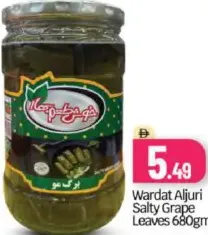 Wardat Aljuri ورق عنب مالح