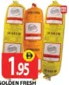Golden Fresh لحم مفروم بقري/غنمي ودجاج