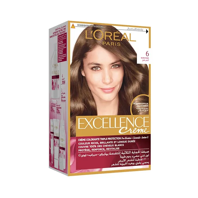 L'Oréal Excellence Crème 6 Hair Color
