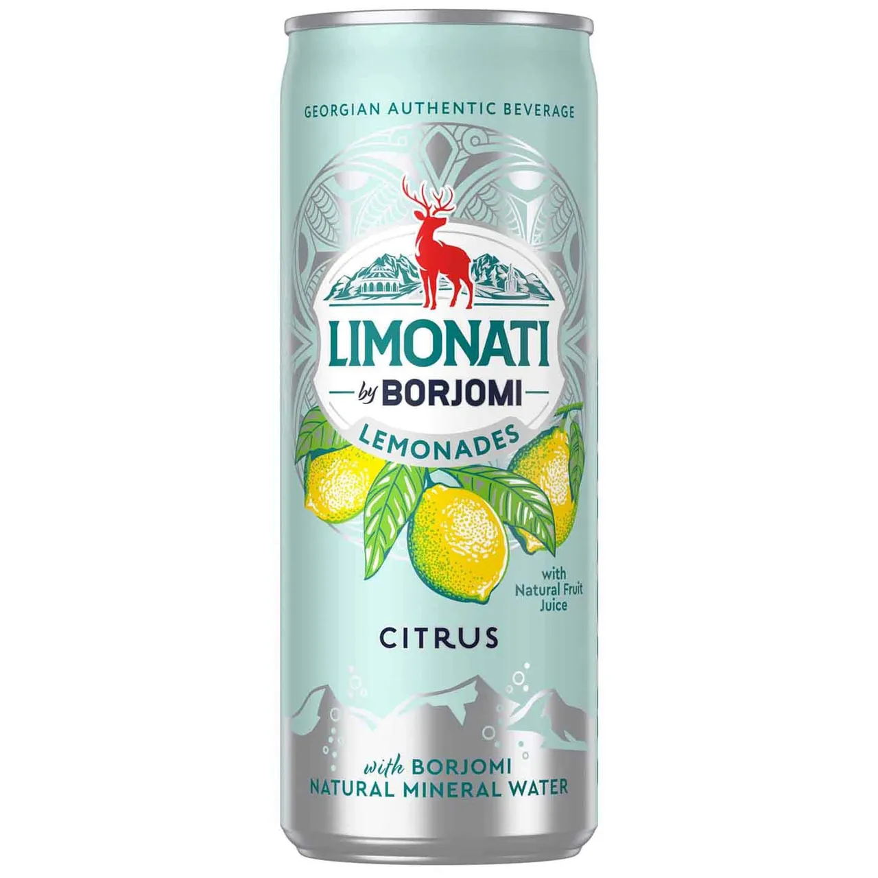 مشروب ليموناضة بالحمضيات Limonati by Borjomi