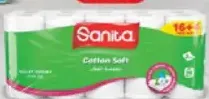 Sanita Toilet Roll