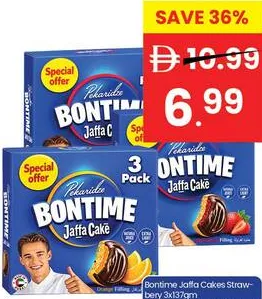 Bontime Jaffa Cakes Cherry