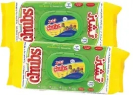 Chubs مناديل عائلية