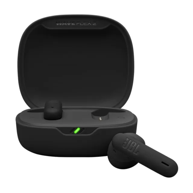 JBL Wave Flex 2 In-ear True Wireless Earbud, Black