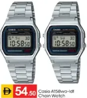 Casio Chain Watch A158WA-DF