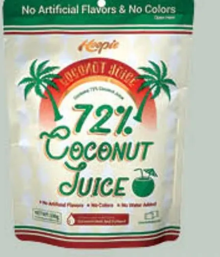 Hoopie Coconut Juice Candy