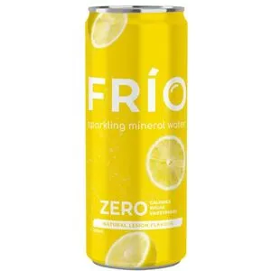 Frio Zero Lemon Sparkling Water