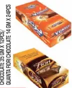 Yonkers / Guanita Peanut Power Chocolate / Fiori Chocolate