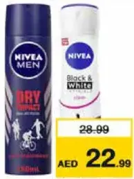 Nivea Deo Spray Men/Women