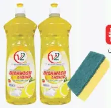 V2 Dishwashing Liquid Lemon