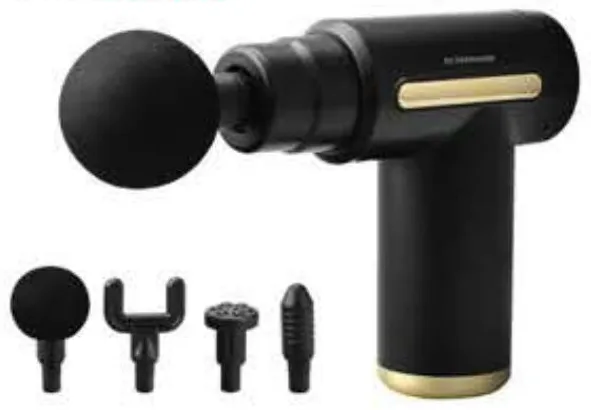 Olsenmark Rechargeable Massager 4 Head OMM4122
