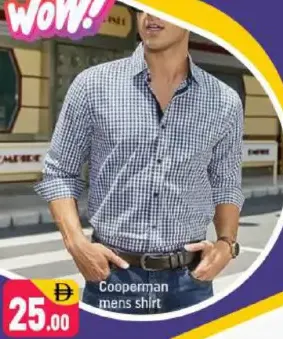 Cooper Man mens shirt