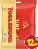 Toblerone شوكولاتة Tiny Minis