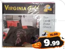 Bedsheet Virginia Gold
