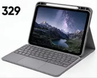 MYX Pro Keyboard Case with Pencil Holder iPad Air M3/M4 BT