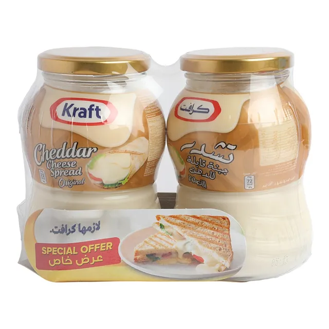 Kraft Cheddar Original Cheese Spread