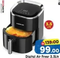 Geepas Digital Air Fryer
