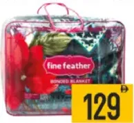 fine feather Blanket 2Ply Korea