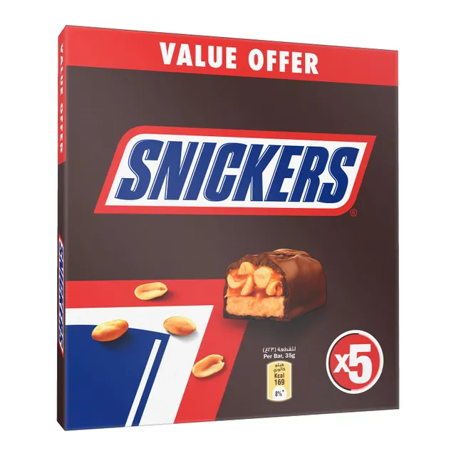 Snickers Chocolate Bar