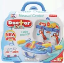 Doctor Play Set With Case
