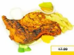 Chicken Charcoal Half Normal