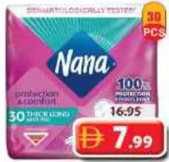 Nana ماكسي سوبر بالأجنحة