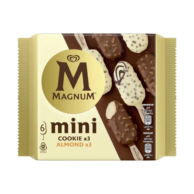 Magnum Mini Cookie Almond