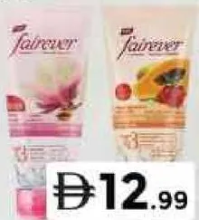 Fairever غسول للوجه + مقشر للوجه