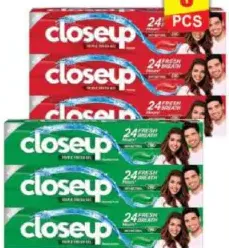 Closeup T/P Red Hot & Menthol Fresh