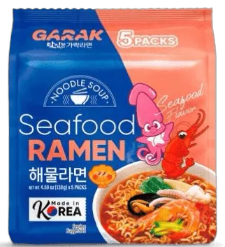 Garak Seafood Ramen 5S