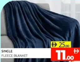 Single Fleece Blanket