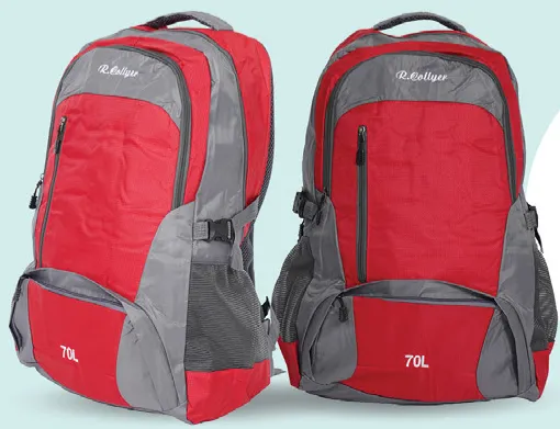 R.Collyer Travel Backpack Assorted