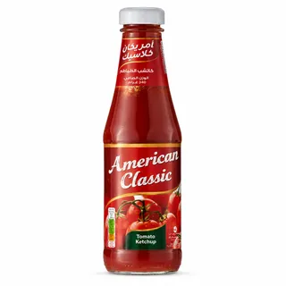 American Classic كاتشب طماطم هيلمانز