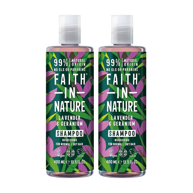 Faith In Nature Shampoo Lavender & Geranium