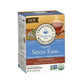 Traditional Medicals Stress Ease Tea Bags
